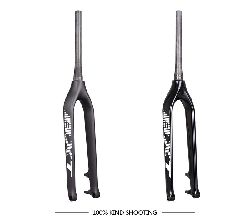 carbon fork 29er Carbon MTB Fork bicycle fork Tapered Thru Axle 15mm bicicleta mountain bike 29 racing used bike fork disc 160mm_voghion.com