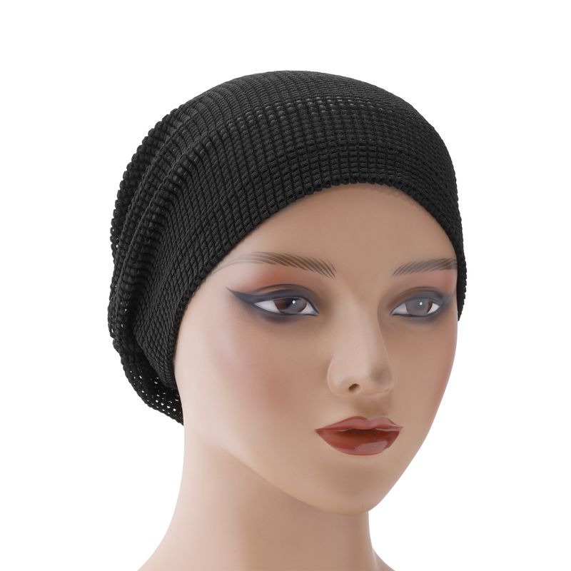 Hui Nationality Summer Hat – Super Elastic Soft Yarn Head Cover, Breathable & Comfortable Women's Bottoming Hat_voghion.com