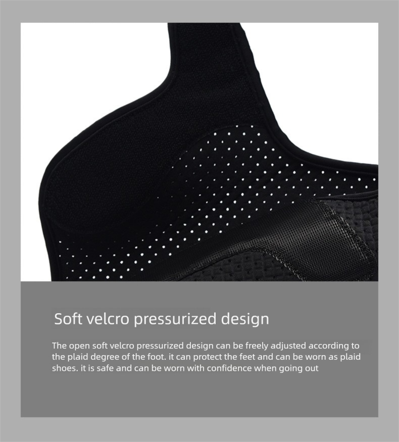 Sandali estivi da uomo stretti, elastici, ammortizzanti, anti-distorsione, anti-dolorifici, scarpe sportive da passeggio con supporto per la caviglia_voghion.com