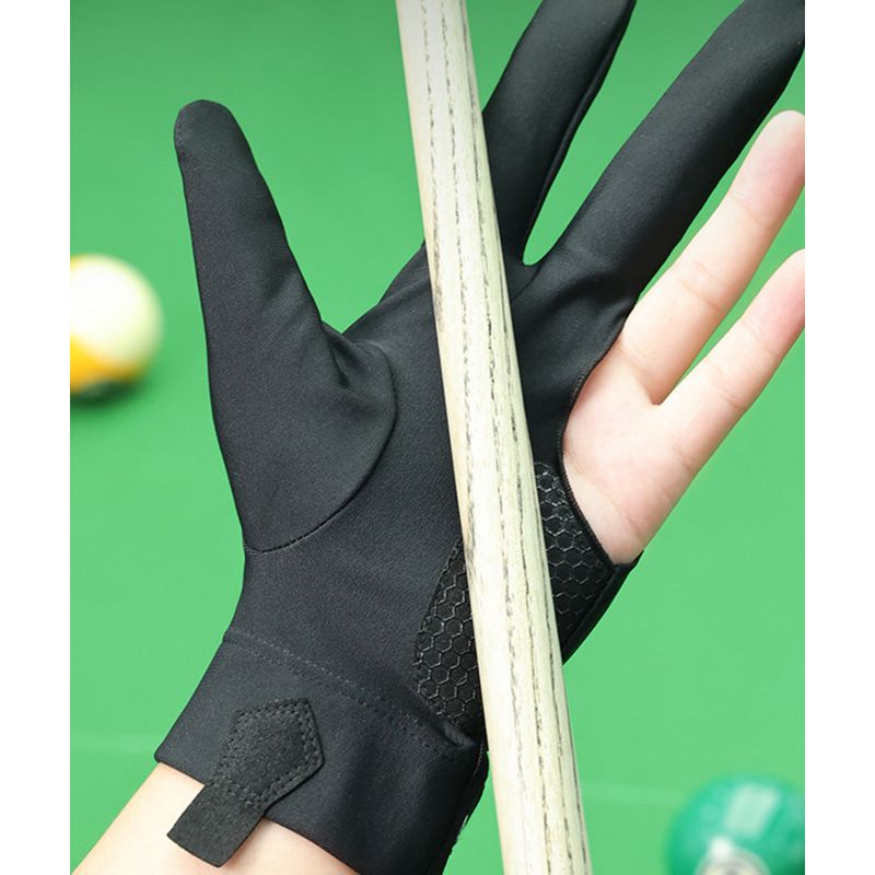 Bilhar Snooker Tênis de mesa Tela de toque de dedo aberto Respirável, resistente ao desgaste, confortável, antiderrapante, leve_voghion.com
