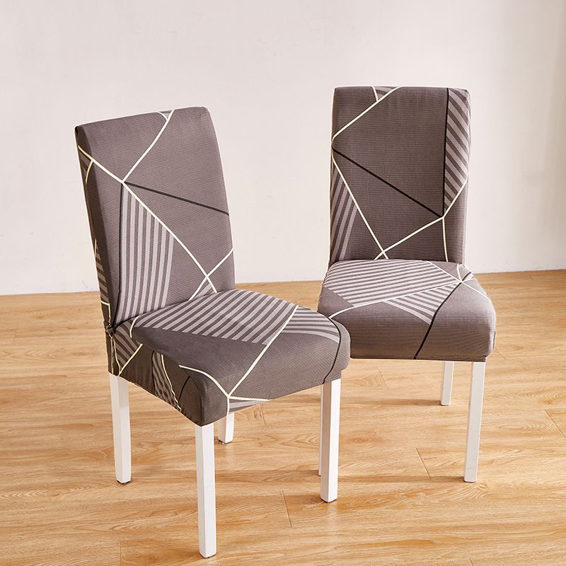 Coprisedie elastici minimalisti – Design semi-coprente antiscivolo per ristoranti, hotel e sala da pranzo in casa_voghion.com