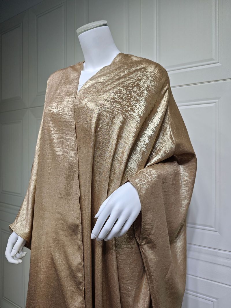 Dameskleding Mode Gewaad Dubai Grote Maat Cardigan Moslim_voghion.com