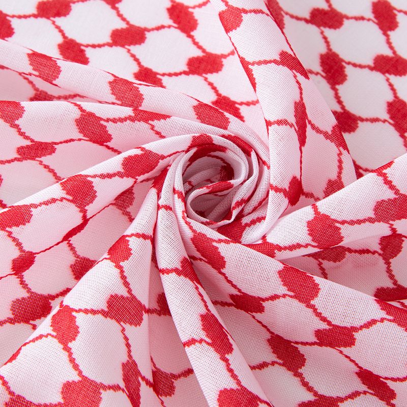 Bekleidung Zubehör Neue männer Arabischen Dubai Saudi männer kopftuch gedruckt schal Nahen Osten Saudi_voghion.com