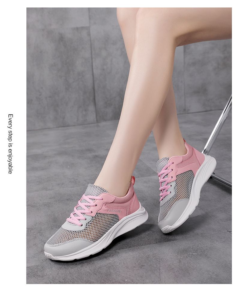 Marchio da donna ultraleggero e sportivo, maglia estiva traspirante da corsa per studentesse, scarpe da ginnastica con corda per saltare_voghion.com