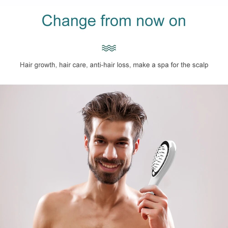 Multi-Functional Electric Wireless Negative Ion Massage Comb Growth Vibration Stimulator Anti Hair Loss Head Care_voghion.com