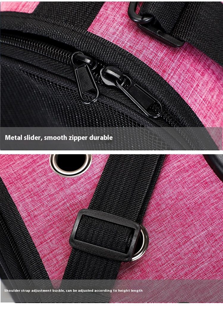 Cat Bag New Klapp Handheld Space Capsule Pet Bag Oxford Stoff Fir Outdoor Crossbody Portable Atem Komfortabel Kaz an Hond Rucksak_voghion.com