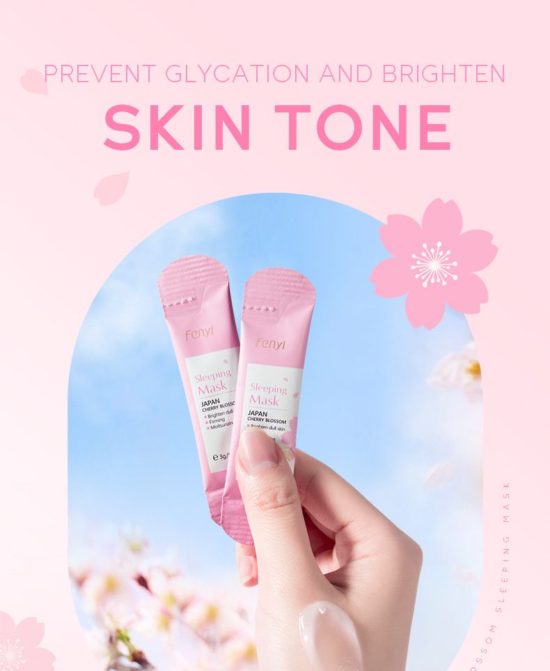 Laikou Fen Yi Sleeping Mask Combination 6 Pieces 3g Wash Free Smearable Mask Manufacturer_voghion.com