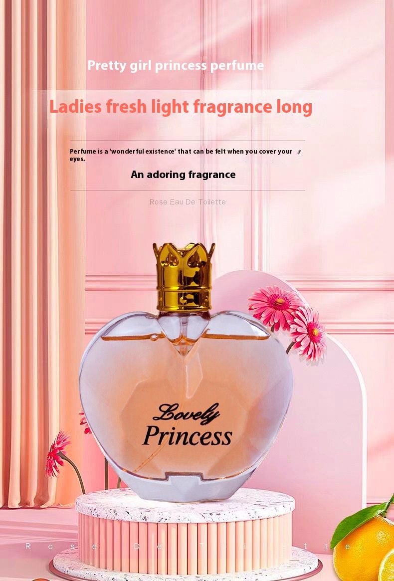 Nuovo profumo 2024 Net Red Spray, profumo persistente da donna, profumo fresco e naturale da principessa._voghion.com