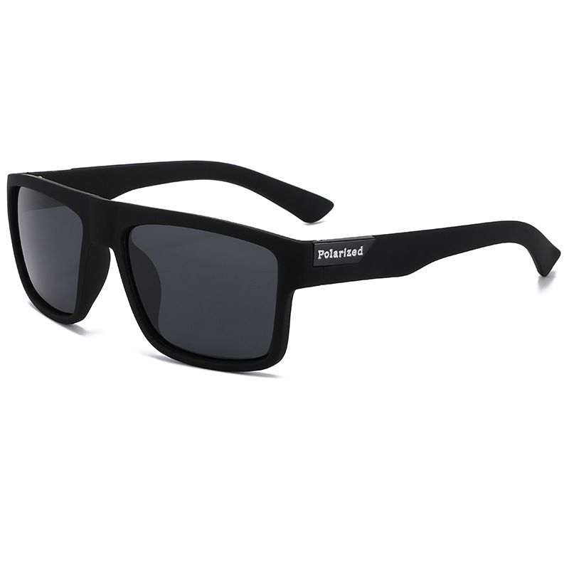 Elastic Paint Large Frame UV Protection Cycling Glasses Outdoor Photochromic Driving Polarized Sunglasses 91_voghion.com