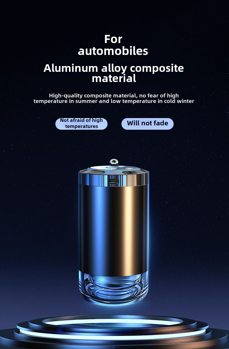 Smart Car Aromatherapy Humidifier High-end Decoration Romantic Star Ceiling Car Perfume Ceiling Lamp Aromatherapy Factory_voghion.com