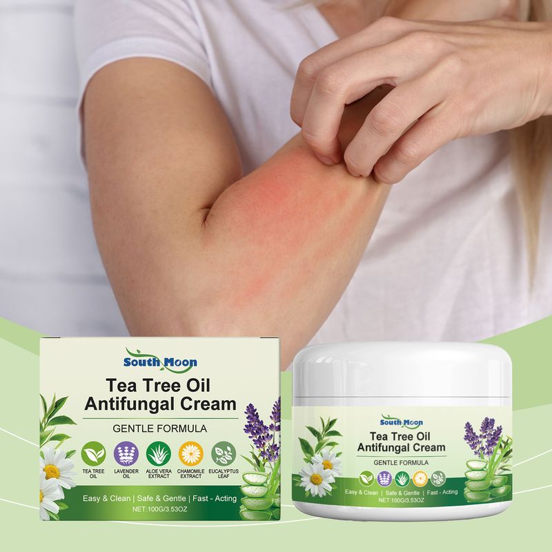 Crema idratante nutriente e levigante per la cura della pelle del corpo South Moon Comfort_voghion.com