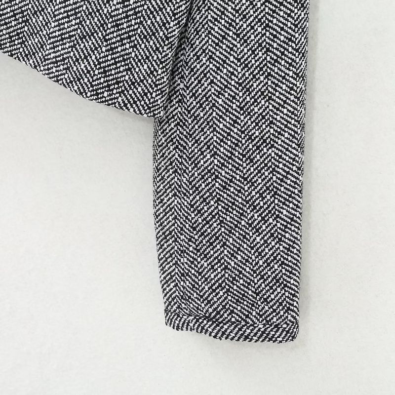 2023 Women's New Autumn/Winter French Texture Short Small Fragrant Style Suit Jacket_voghion.com