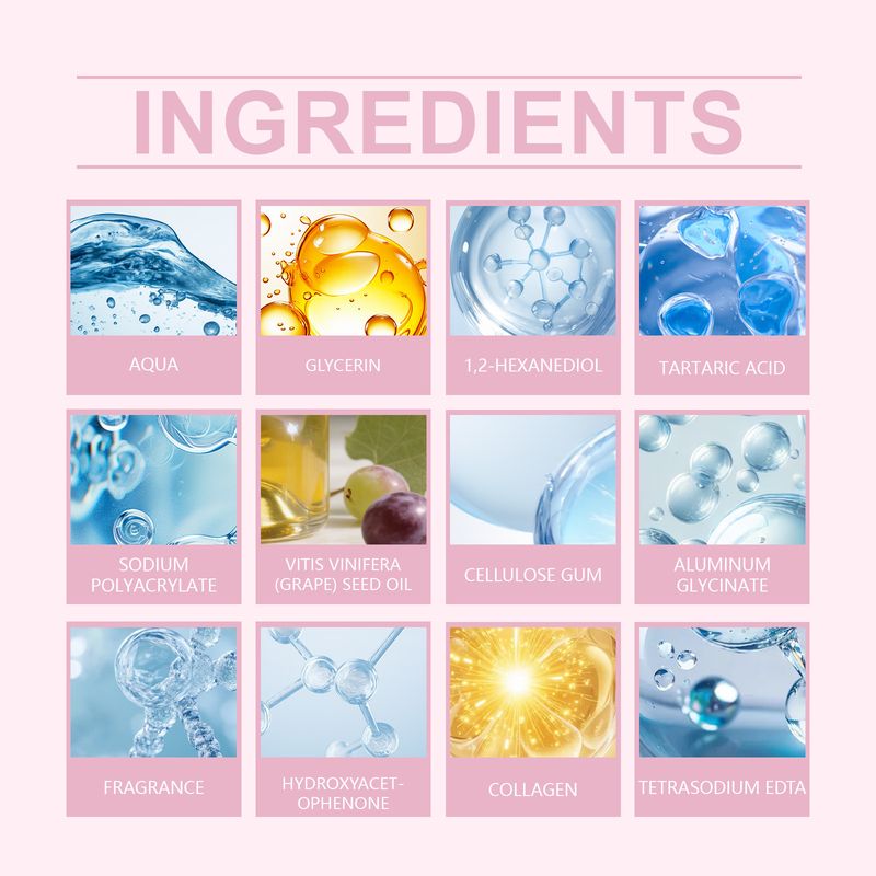 VIARELINE Collagen Moisturizing Soft And Radiant Vitality nährende, feuchtigkeitsspendende 3-in-1-Maske_voghion.com