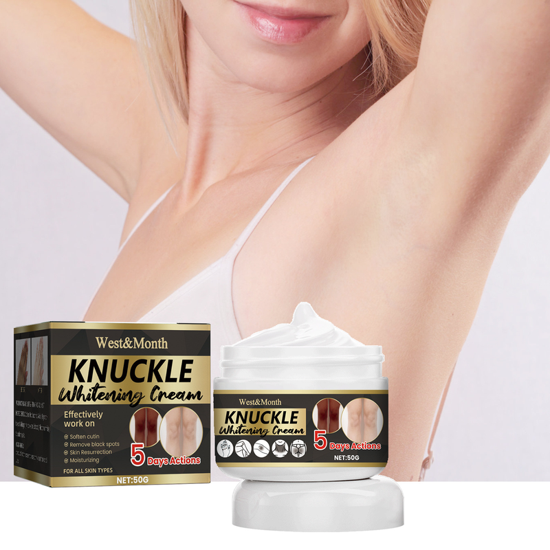 West&Month Skincare Body Joint Ellbogen Whitening Feuchtigkeitsspendend an ophellend Hauttéin Crème_voghion.com