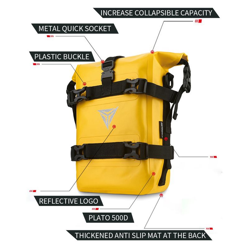 Para R1250GS R1250 GS ADV R 1250GS Adventure GSA barras de choque de marco de motocicleta bolsa impermeable bolsa de colocación de herramientas de reparación de parachoques_voghion.com