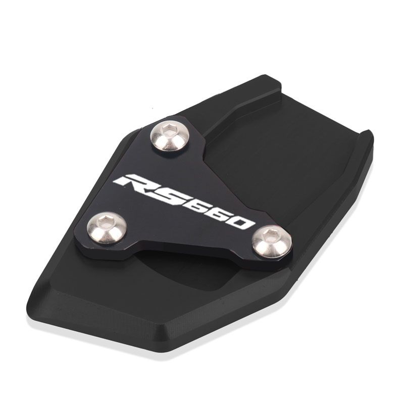 For Aprilia RS660 RS 660 2020-2023 2021 Motorcycle Kickstand Foot Side Stand Extension Pad Support Plate Enlarge Stand_voghion.com