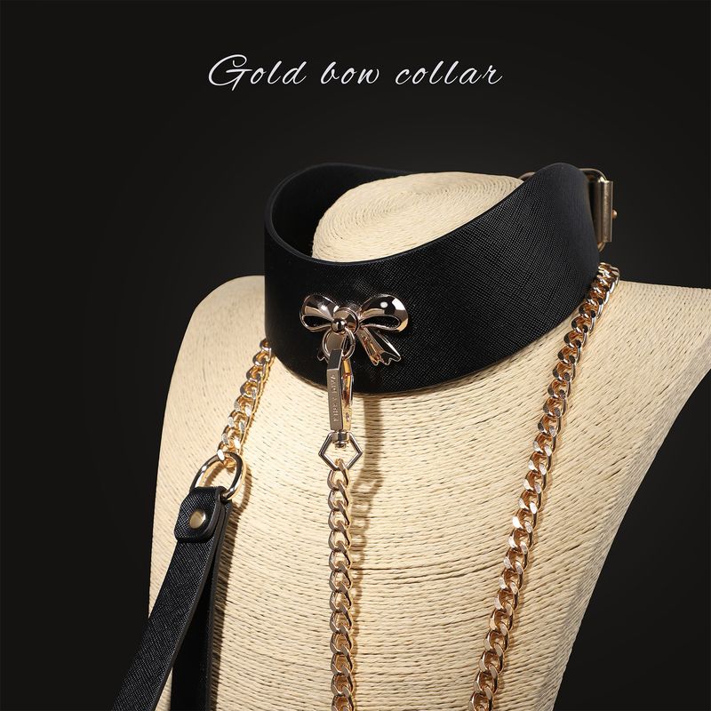 Requisiten High-End Sexy Traktionskragen SM Training Bondage Sleeve Halsring Alternative Produkte für Erwachsene_voghion.com