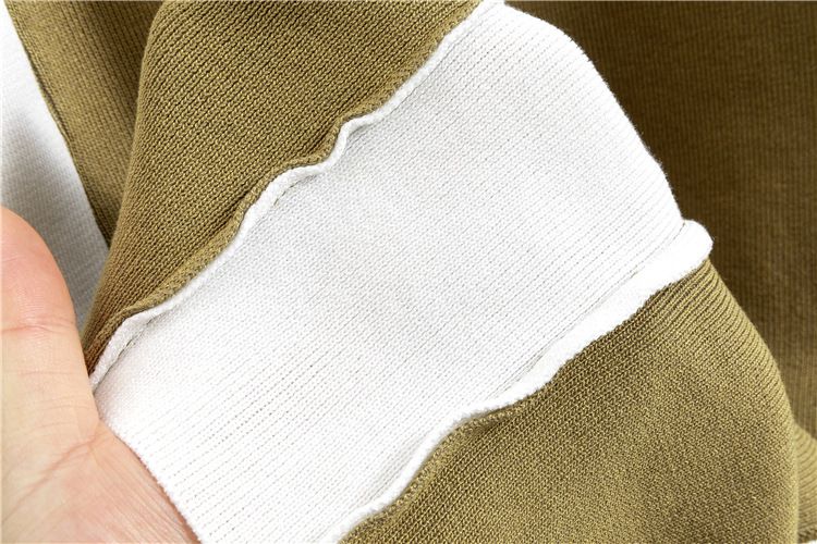 Abbigliamento da donna, maglione a righe, maniche corte, vestito aderente in maglia_voghion.com