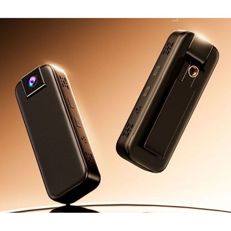 HD Smart Recorder Car 4G Cycling Portable Recording Outdoor Phone Remote Switch One-Key Camera_voghion.com