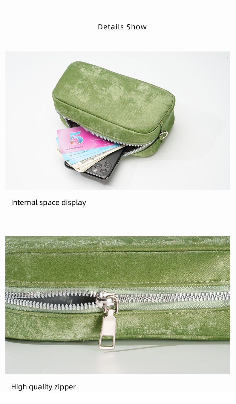 Cell Phone Bag Dopamine Candy Color Women's Crossbody Shoulder Bag Wide Shoulder Strap Mother Bag Multi-function Phone Bag_voghion.com