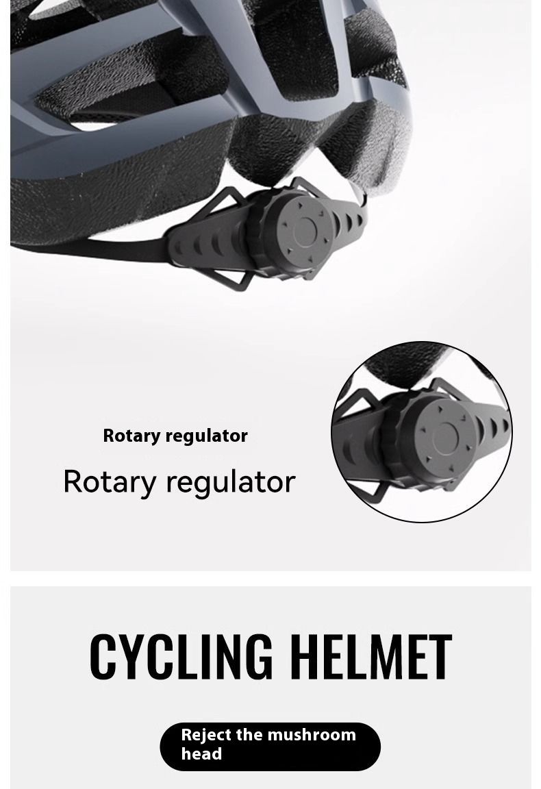 Casco da ciclismo estivo traspirante integrato per bicicletta da strada SWAY regolabile per esterni_voghion.com