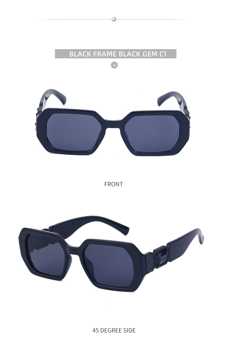 Mit Diamanten besetzte Sonnenbrille für Damen_voghion.com