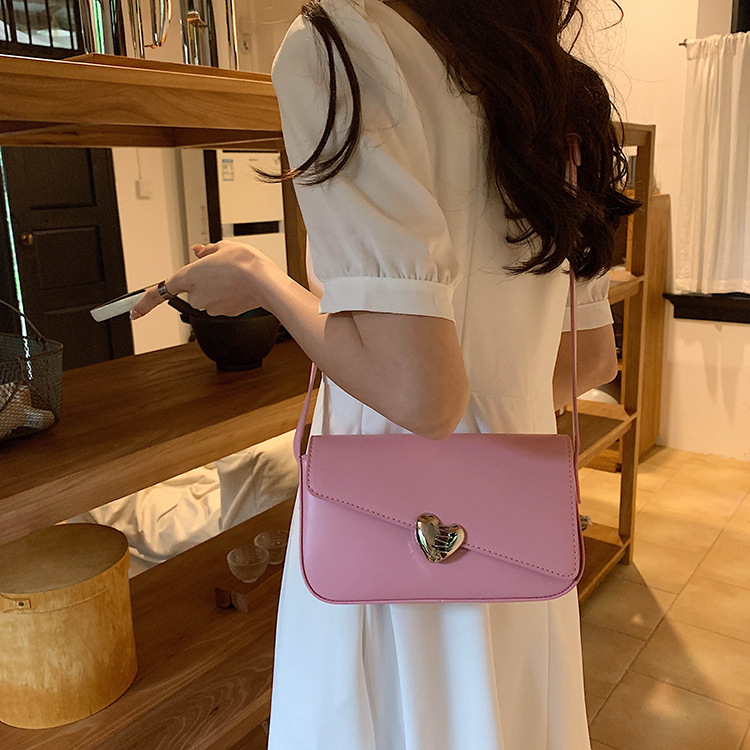 Nische Design Silber Kleine Tasche Frauen 2023 Neue Mode Schulter Kleine Quadratische tasche sommer ins textur Messenger tasche_voghion.com