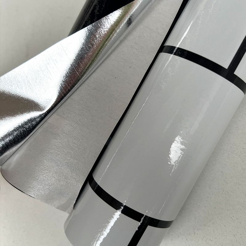 Minimalist Modern Siyah Tuğla Desenli Kendinden Yapışkanlı Su Geçirmez Çıkartmalar Oturma Odası Yatak Odası Nem Geçirmez PVC_voghion.com
