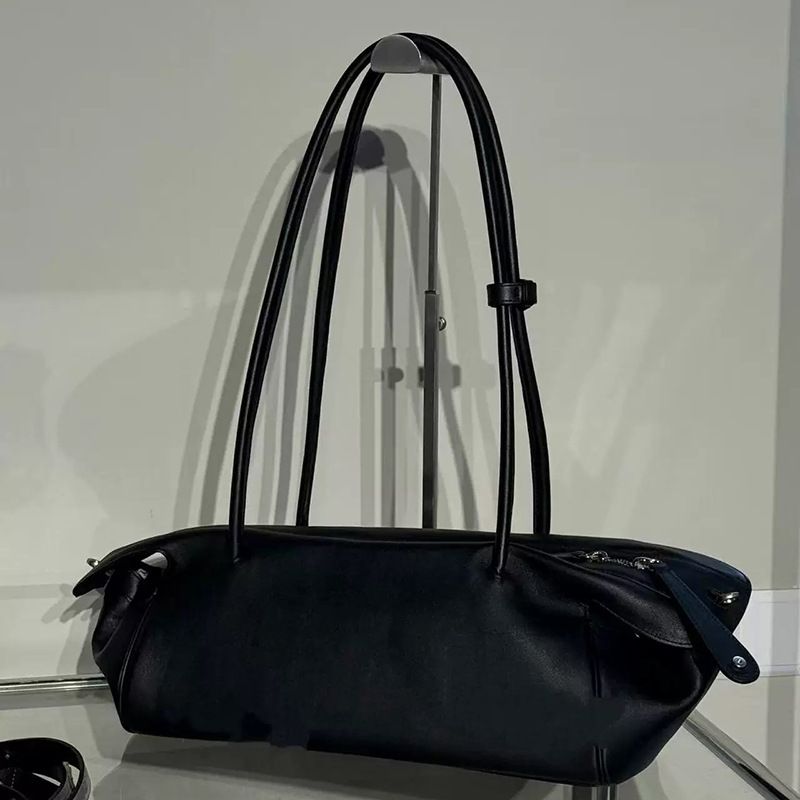 Polka Dot Pillow-Shaped Bag Shoulder Bag Stylish Large-Capacity Women's Tote Bag_voghion.com