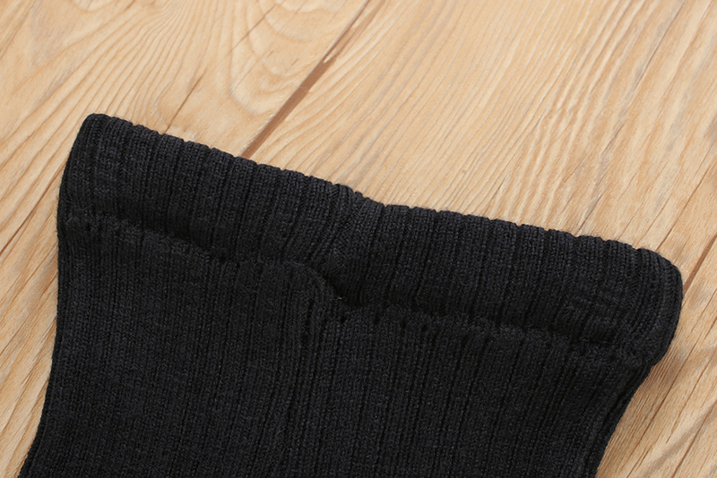 Mädchen Pullover Rock 2023 Herbst/Winter Neue Modische Lange ärmeln Western Strick Top Flare Hosen kinder Zwei_voghion.com