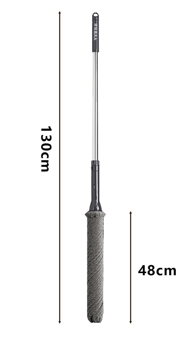 Jefun 2025 New Self-Wringing Hands-Free Washing Large Head Household Mop Commercial Use For Restaurants_voghion.com