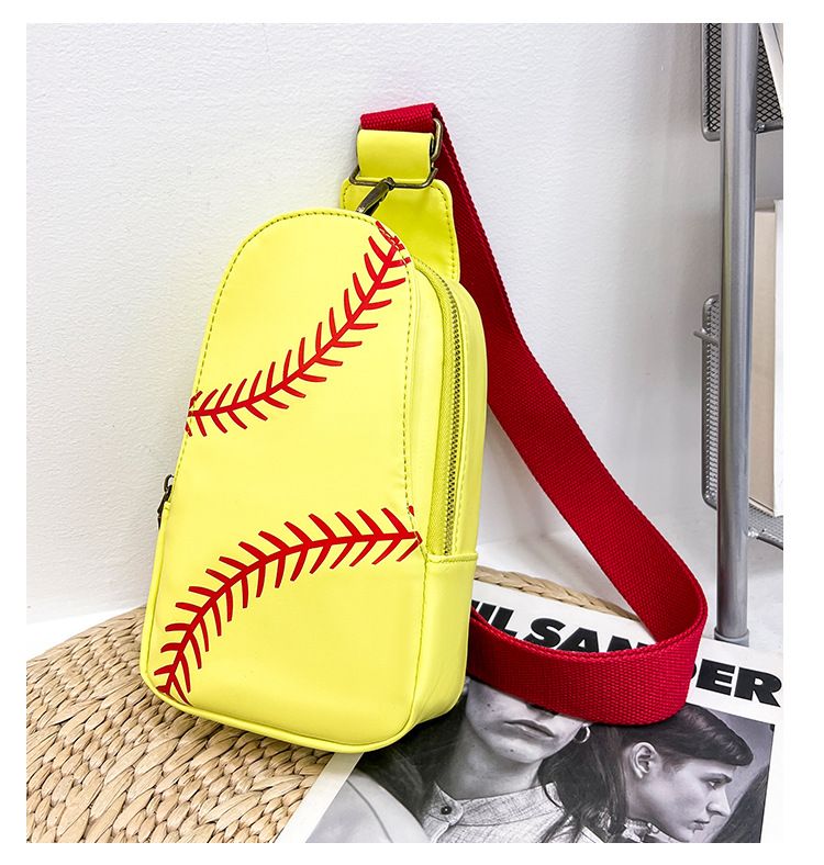 2024 New Baseball Crossbody Women's Chest Bag_voghion.com