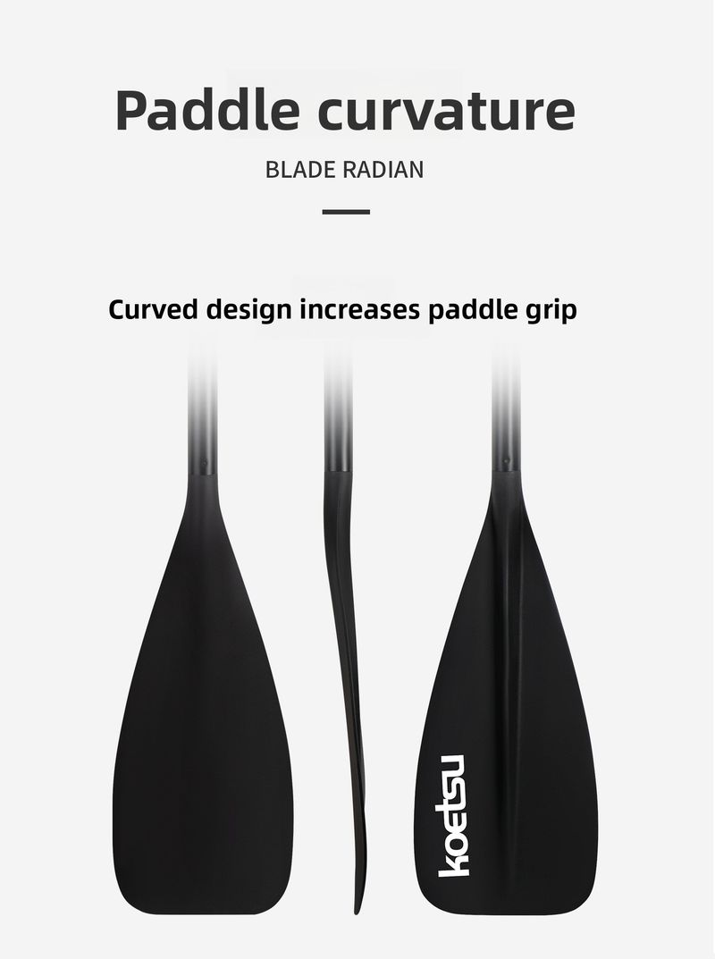 Tabla de surf de aleación KOETSU Kayak Remo telescópico de aluminio desmontable_voghion.com