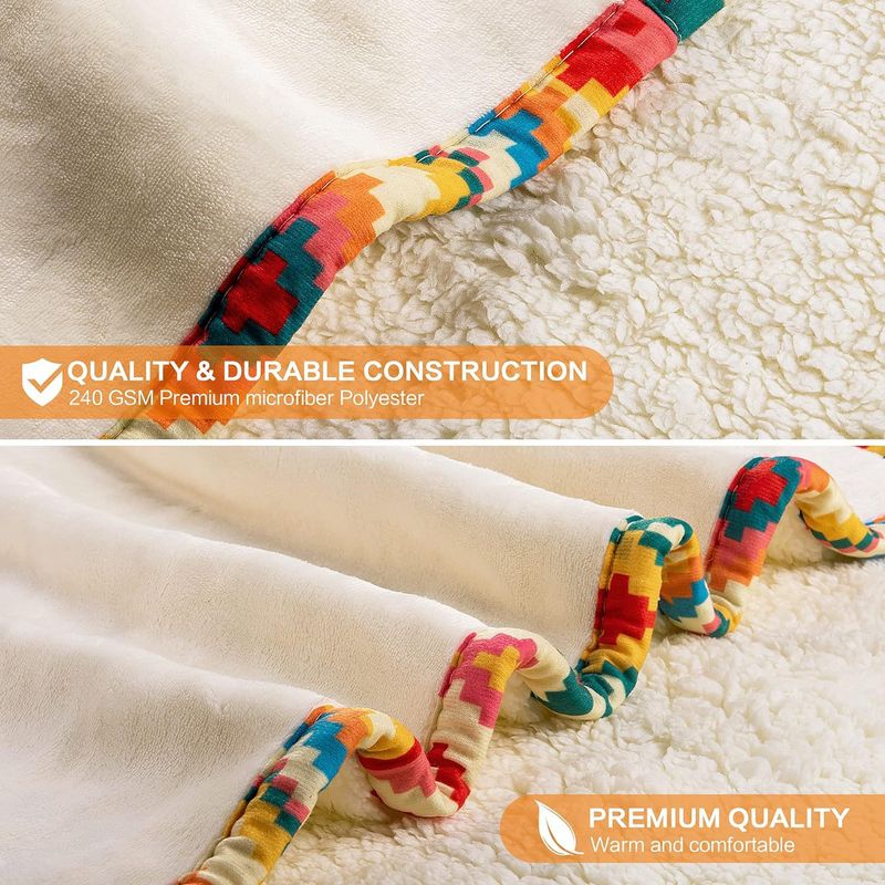 Damenbekleidung Niedliche lässige Homewear mit Kapuze, verdickter warmer Lammmantel, Flanell-Schal, mit Kapuze, Damen-Bademantel, Decke_voghion.com