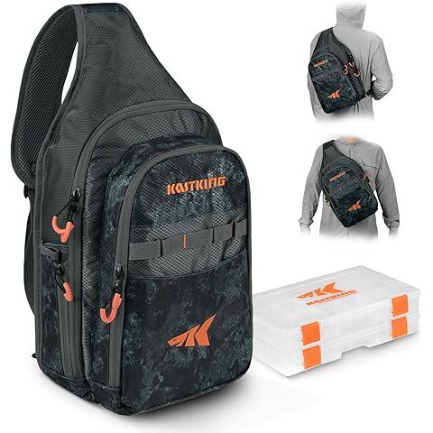 rillrun Mit Rutenhalter, Herren-Box-Rucksack, 42L Große Ausrüstungstasche Store Equipment, Grüne Tarnung, Angelrucksack_voghion.com