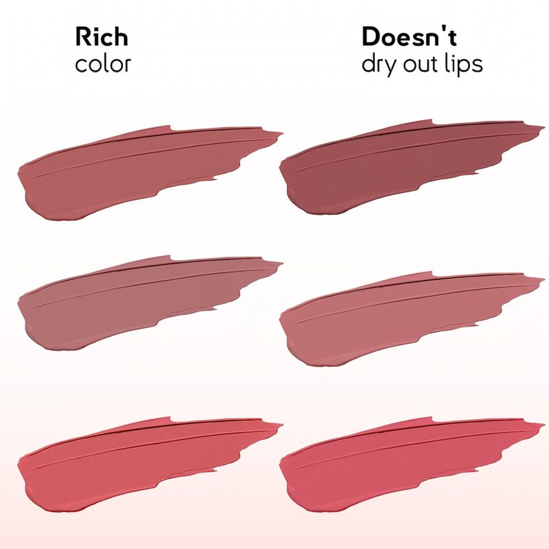 Lippenstift Yingrun Dreifarbiger Antihaft-Lippenstift in der Tasse Ein dreifarbiger, nicht verblassender Antihaft-Lippenstift in der Tasse Dreifarbiger Lippenstift_voghion.com