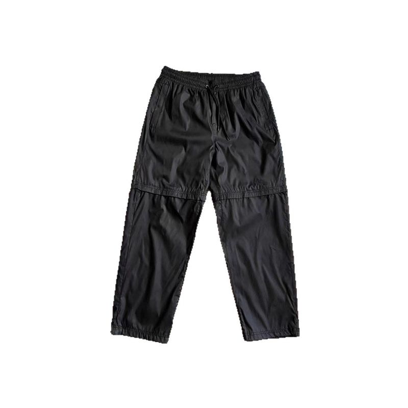 2024 Spring And Autumn Unisex Woven Two-Way Vest Jacket Coat Long Pants Detachable Set 5305_voghion.com