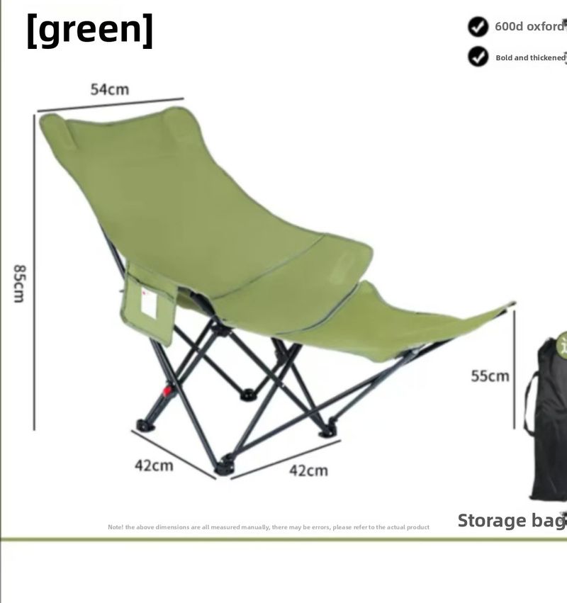 Poggiagambe regolabile in quattro posizioni per esterni, imbottito in cotone, schienale alto, Moon Home Upgrade, spesso, pieghevole per campeggio e picnic_voghion.com