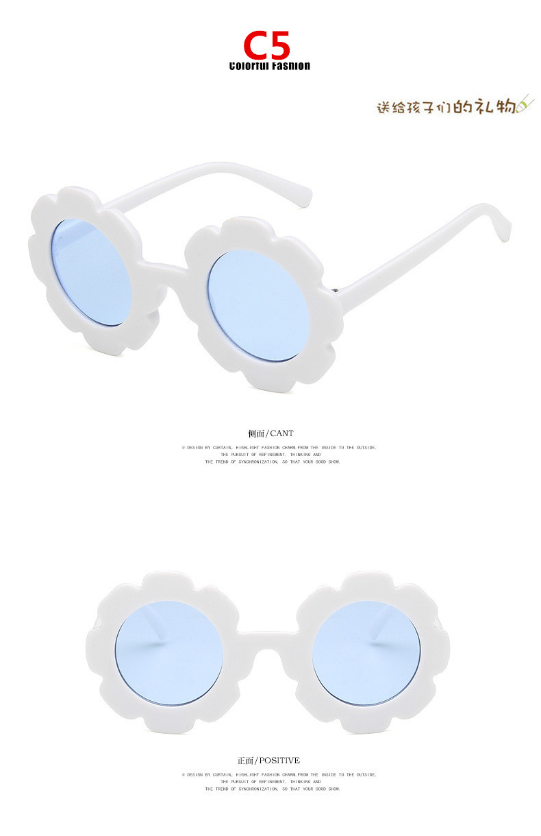ZXWLYXGX NEW Child Pretty Goggles Girl Sunglasses Fashion Boy Girl Classic Vintage Cute Sun glasses Oculos de sol_voghion.com