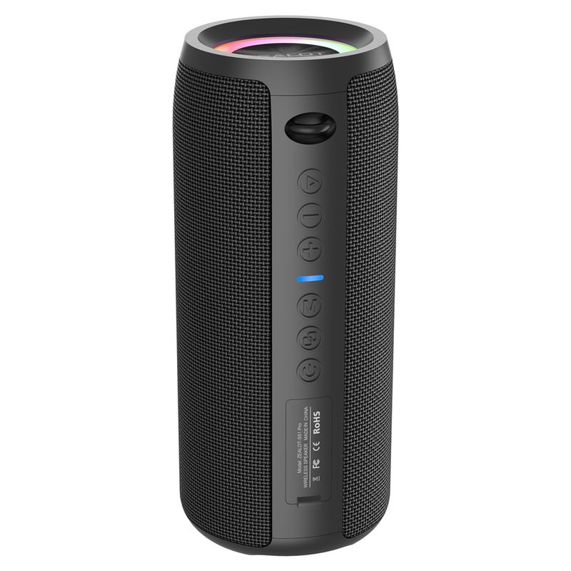 ZEALOT-S51Pro 40W High-power 3D Stereo Bass Bluetooth Speaker Portable IPX5 Waterproof Suitable TWS Boom Box_voghion.com