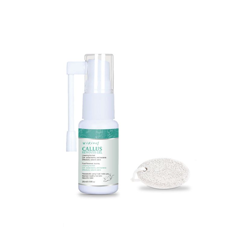 Spray Esfoliante Corpo, Mãos e Pés, Alivia a Pele Morta, Esfolia Hidrata e Limpa Profundamente_voghion.com