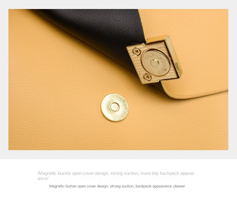 New Leather Backpack Women's Versatile Backpack Travel Leisure Soft Leather Women's Backpack Selection_voghion.com
