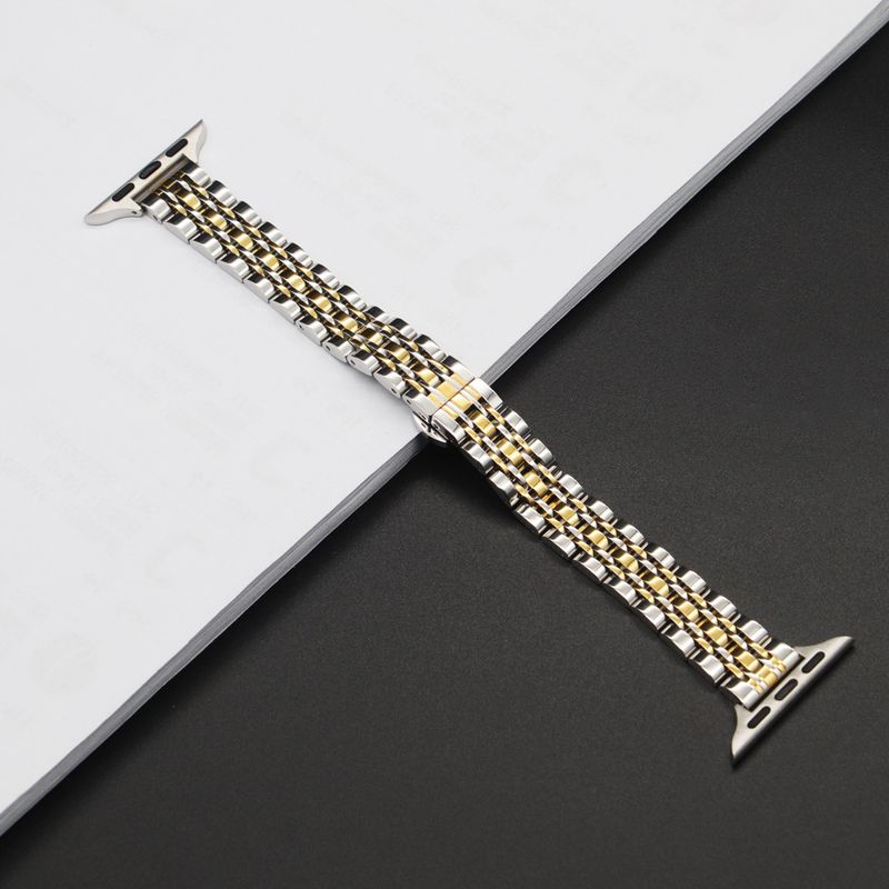 Slim Metal Strap For iWatch Band UItra 49mm Women Elegant Bracelet Iwatch Series 10 9 8 7 46mm 42mm 45mm 41mm 38 40mm 44mm_voghion.com