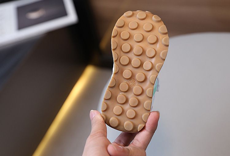 SHLIANG Mode Kinderschuhe Frühling und Herbst Kinder Sportschuhe Babyschuhe Jungen Laufschuhe Mädchen Freizeitschuhe Y0333_voghion.com