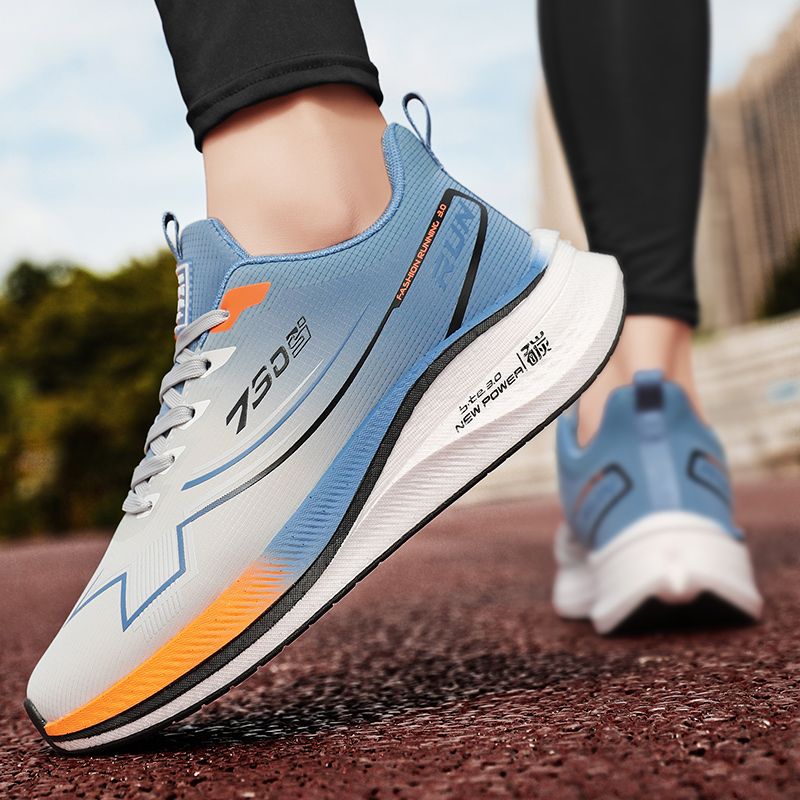 Sports And Leisure Shoes Men's Shoes Breathable Running Shoes_voghion.com