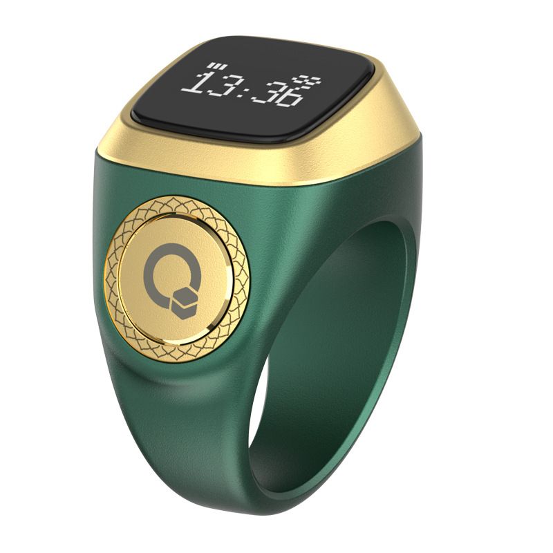 Smart Ring Counter Time Reminder Alarm Outdoor Electronic Device APP Control Counting Finger Counter_voghion.com