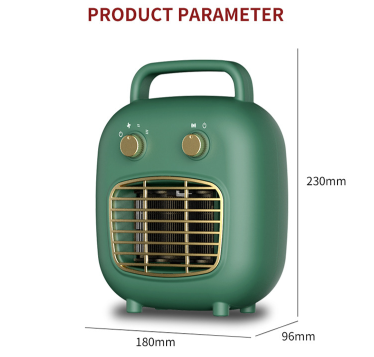 New Cartoon Portable Electric For Home Use, Instant Heat Handheld Heater_voghion.com