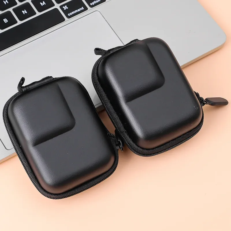 Sturdy Camera Storage Bags For Insta360 Ace Pro2 Portable Cover Hard Shell With Carabiner Anti-lost Waterproof Protector_voghion.com