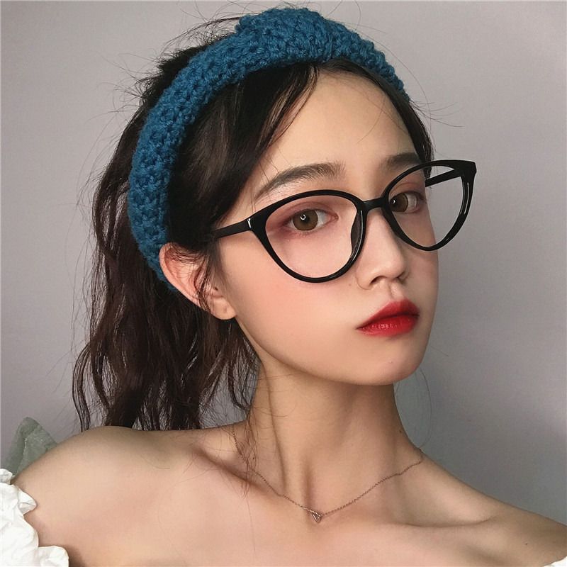 Lunettes de vue tendance pour jeux informatiques, anti-lumière bleue, transparentes, classiques, unies_voghion.com