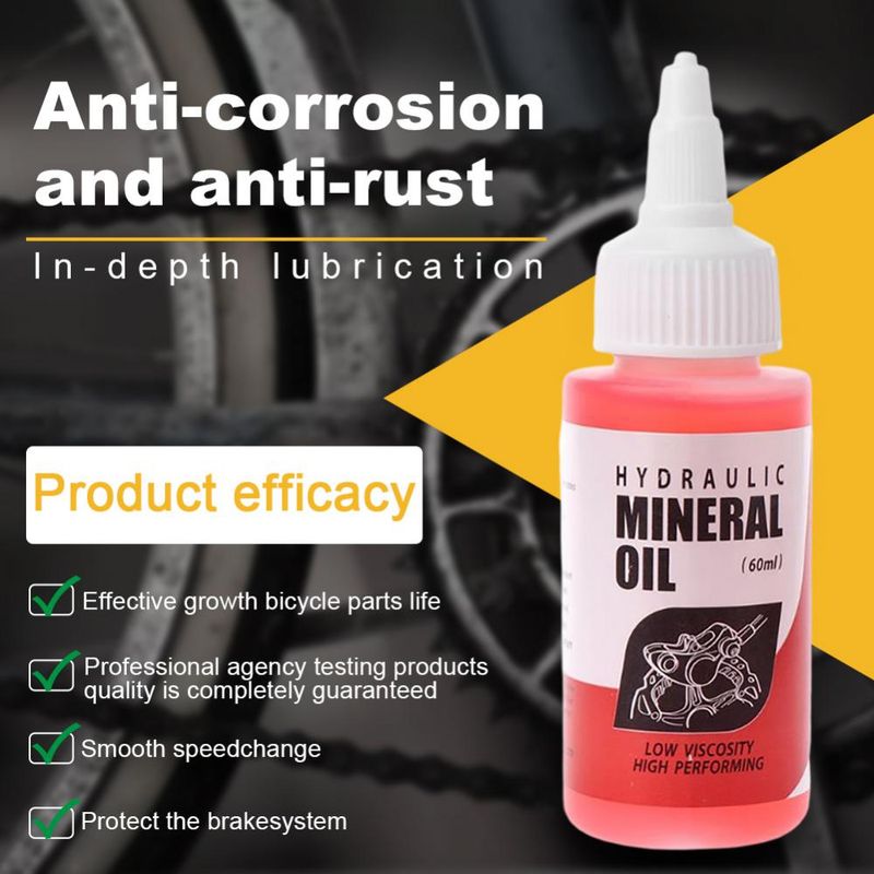 Fahrrad Mineral System 60ml Cycg Mountainbike Hydraulische Scheiben Bremse Öl Flüssigkeit Dropshipping_voghion.com